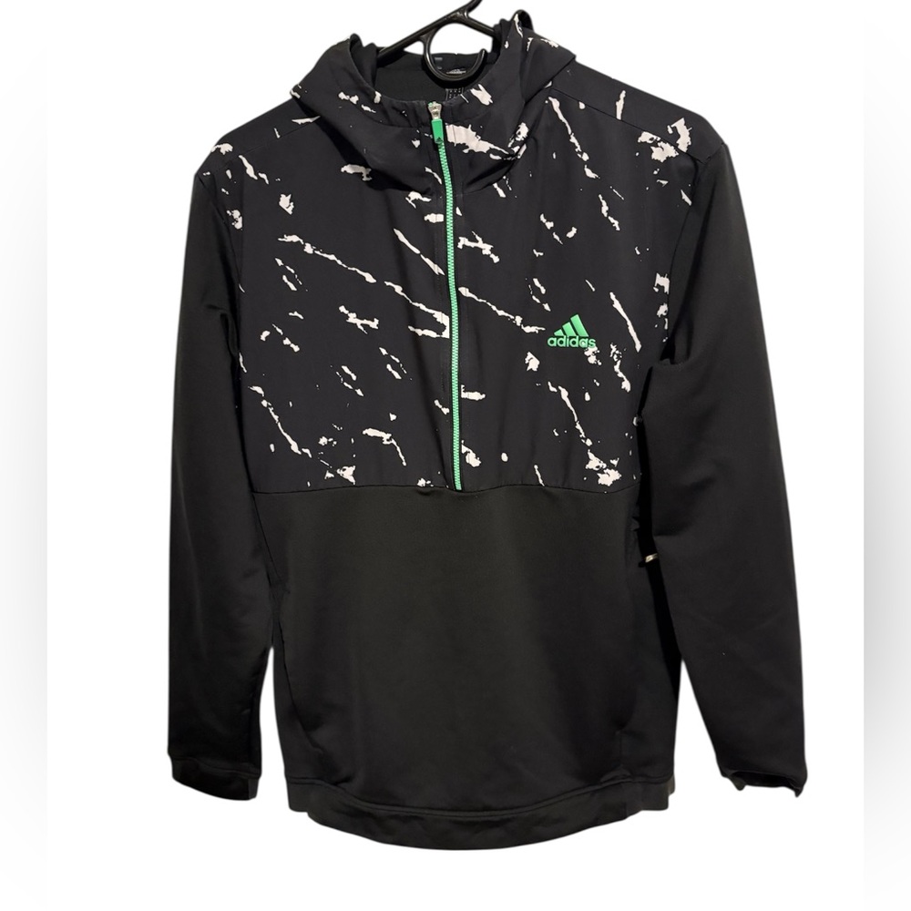 Adidas Primeblue Black Hoodie
